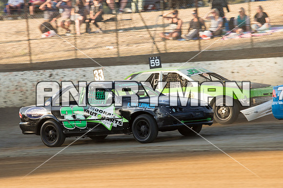 street stock 33 t33 - 16 - Latrobe - 23rd Jan 2016 - Grand National