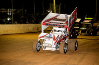 sprintcar 2 t2 Scott Bissett - 21 - Carrick - 20th Feb 2016-8
