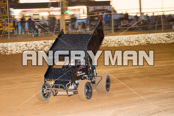 sprintcar 13 T13 Chris Gallagher - 21 - Carrick - 20th Feb 2016-6
