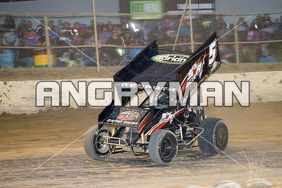 sprintcar 5 t5 adrian redpath - 9 - Latrobe - 27th Dec 2015-9