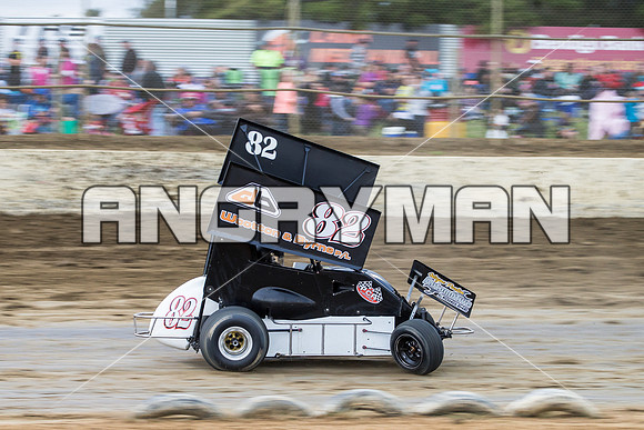 formula 500 82 t82 Ricki Weatherill - 7 - Latrobe - 5th Dec 2015-2