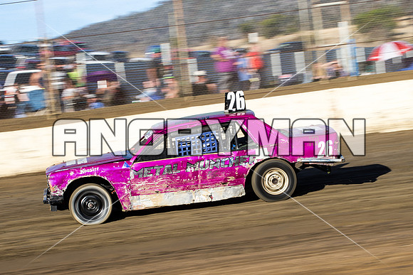 bomber 26 - 23 - Hobart - 5th March 2016