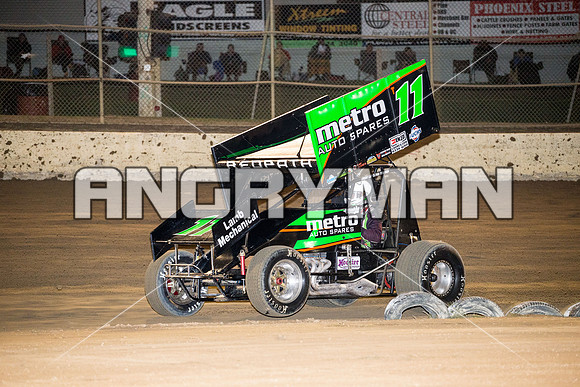 sprintcar 11 t11 Jason Redpath - 22 - Latrobe - 27th Feb 2016-12