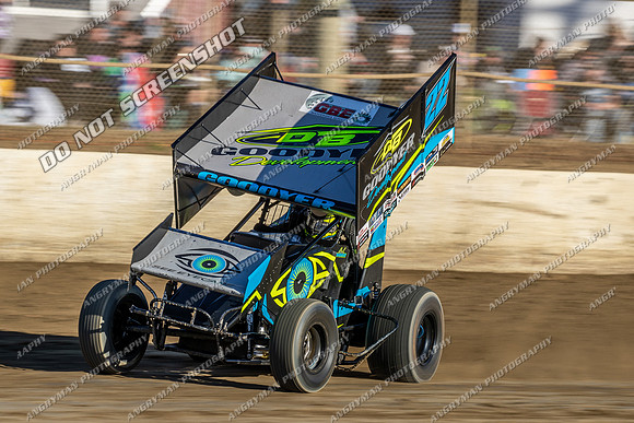 Sprintcar 22 T22 - 08 - Latrobe - 7th Dec 2019-12