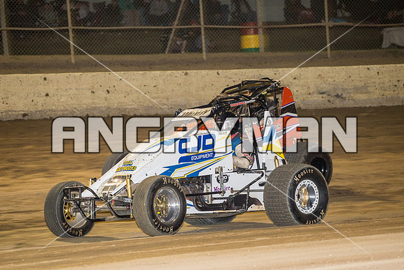wingless 87 t87 Brad Walkley - 15 - Latrobe - 16th Jan 2016-4