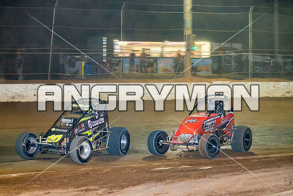 wingless 10 t10 Luke Redpath - 13 - Carrick - 9th Jan 2016-5