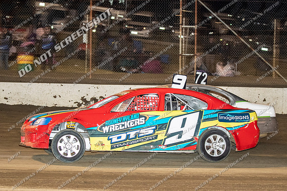 Street Stock 9 T9 - 06 - Hobart - 23rd Nov 2019-9
