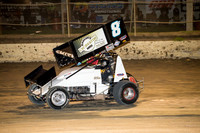 sprintcar 8 t8 Curt Smith - 22 - Latrobe - 27th Feb 2016-6