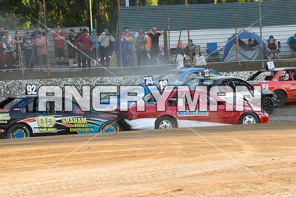 street stock 19 t19 - 16 - Latrobe - 23rd Jan 2016 - Grand National-6