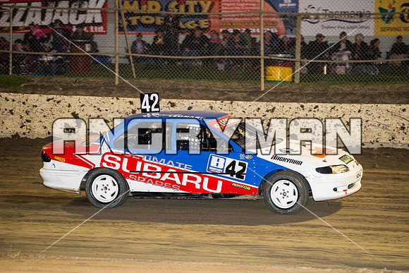 street stock 42 t42 - 22 - Latrobe - 27th Feb 2016-10
