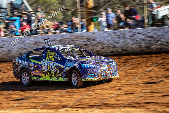 Street Stock 24 T24 - 10 - Carrick - 26th Dec 2019-3