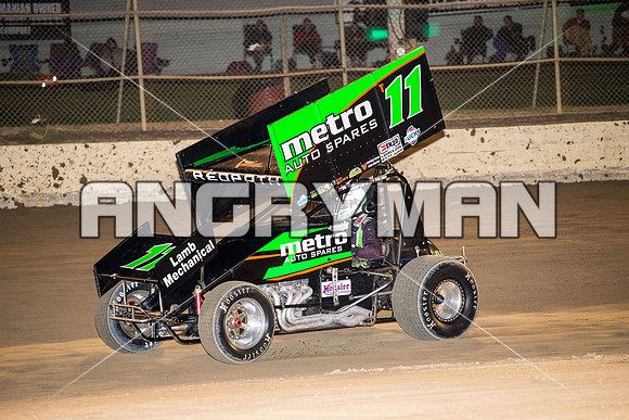 sprintcar 11 t11 Jason Redpath - 22 - Latrobe - 27th Feb 2016-13
