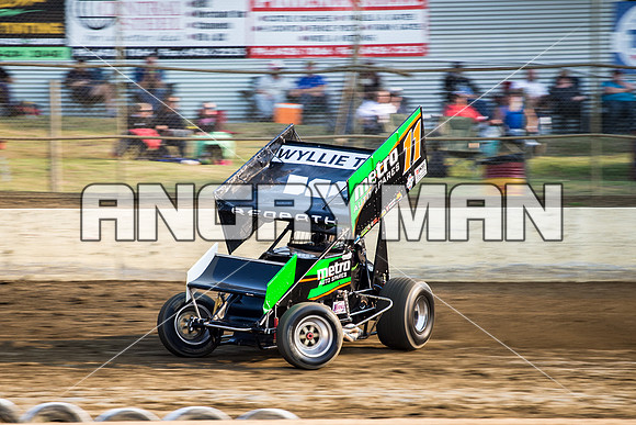 sprintcar 11 t11 Jason Redpath - 15 - Latrobe - 16th Jan 2016