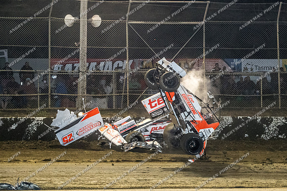 Sprintcar 25 V25 - 19 - Latrobe - 2nd Feb 2018 - WSS_-30
