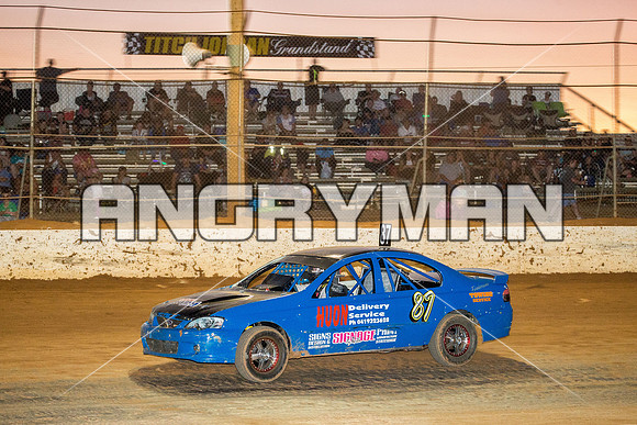 modified 87 T87 BRENDAN MITCHELL - 13 - Carrick - 9th Jan 2016-6