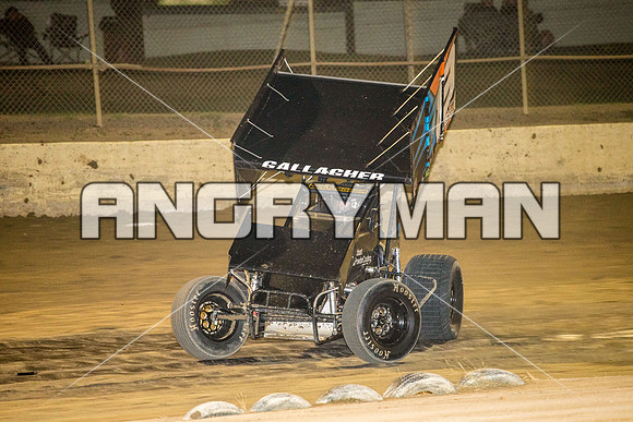 sprintcar 13 T13 Chris Gallagher - 14 - Latrobe - 15th Jan 2016-16