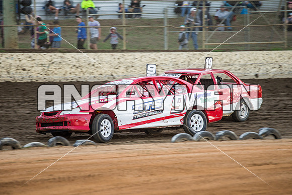 street stock 9 t9 - 22 - Latrobe - 27th Feb 2016