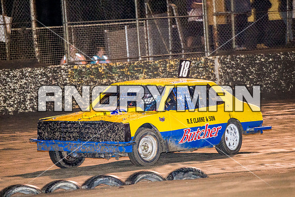 bomber 18 - 17 - Latrobe - 23rd Jan 2016 - Grand National-7
