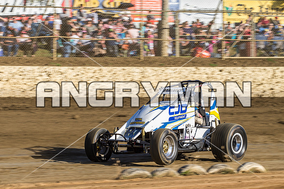 wingless 87 t87 Brad Walkley - 9 - Latrobe - 27th Dec 2015