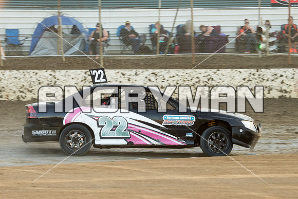street stock 22 t22 - 16 - Latrobe - 23rd Jan 2016 - Grand National-6