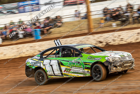Street Stock 11 T11 - 6 - Carrick - 9th Jan 2021-13