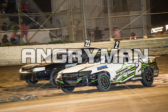 street stock 2 t2 - 9 - Latrobe - 27th Dec 2015-5
