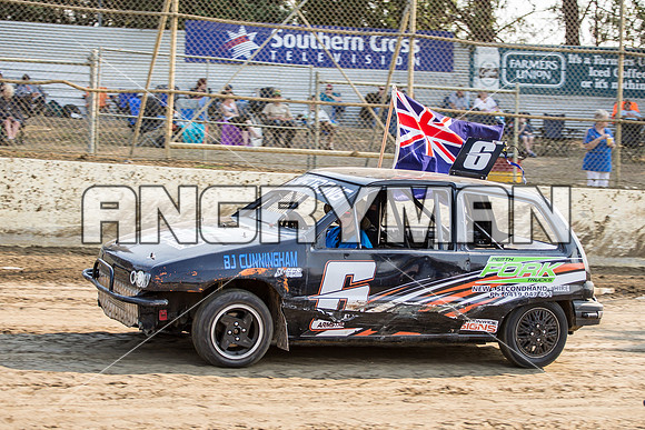 Junior 6 W6 Travis Armstrong - 15 - Latrobe - 16th Jan 2016