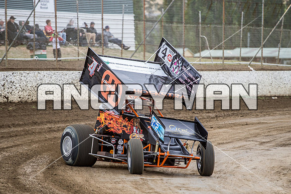 sprintcar 4 t4 Gerry Hoekstra - 4 - Hobart - 30th Oct 2015-4
