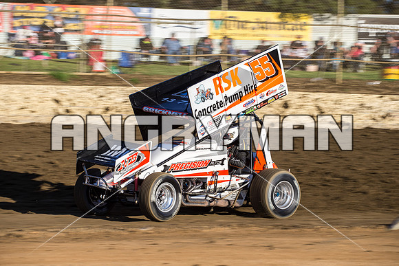 sprintcar 55 t55 jamie bricknell - 22 - Latrobe - 27th Feb 2016-7