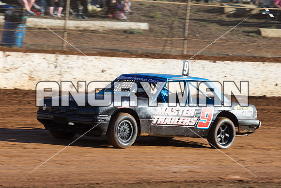 modified 9 T9 Jacob Williams - 19 - Carrick - 6th Feb 2016