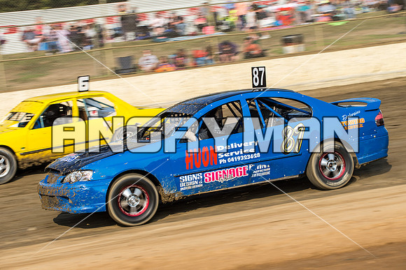 modified 87 T87 BRENDAN MITCHELL - 15 - Latrobe - 16th Jan 2016-7