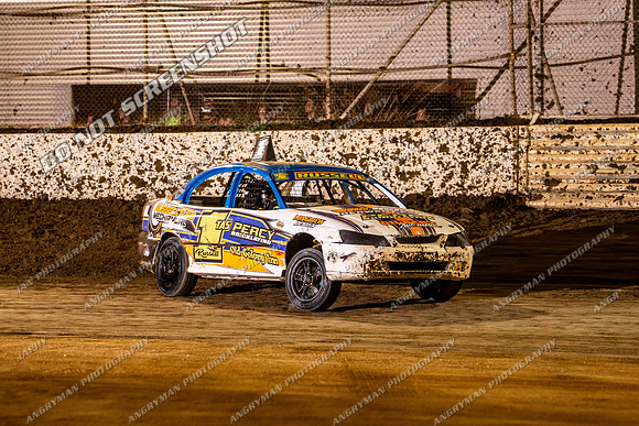 Street Stock 1 T1 - 11 - Latrobe - 27th Feb 2021-9