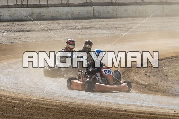 kart 28 - 16 - Latrobe - 23rd Jan 2016 - Grand National