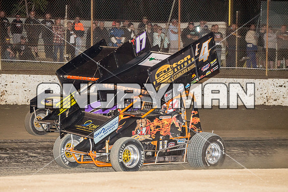 sprintcar 4 t4 Gerry Hoekstra - 4 - Hobart - 30th Oct 2015-15