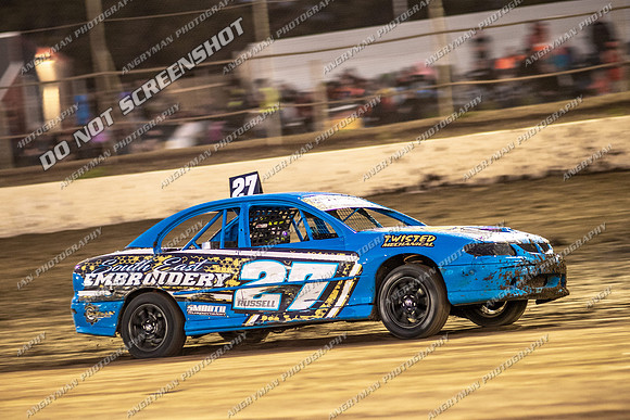 Street Stock 27 T27 - 14 - Latrobe - 21st March 2021-3