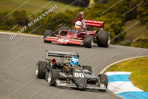 F5000 Group Q & R & Invited - 80 - Baskerville Historics 2024-4