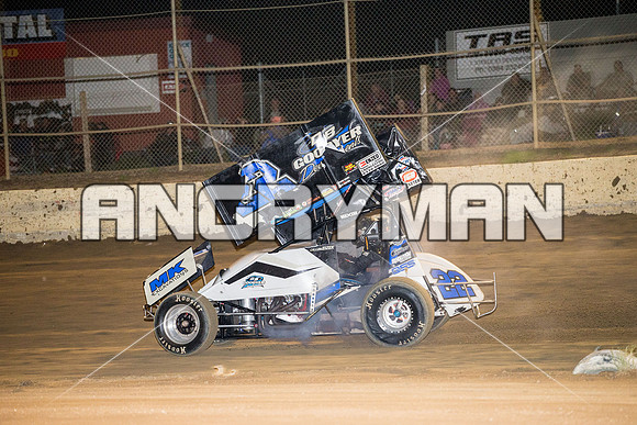 sprintcar 22 t22 callum zizek - 22 - Latrobe - 27th Feb 2016-7