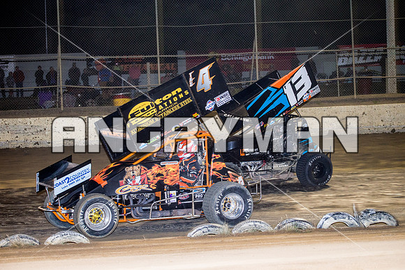 sprintcar 4 t4 Gerry Hoekstra - 15 - Latrobe - 16th Jan 2016-22
