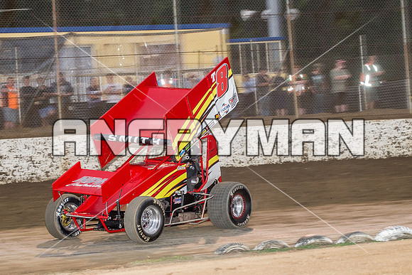 sprintcar 8 t8 Curt Smith - 4 - Hobart - 30th Oct 2015-5