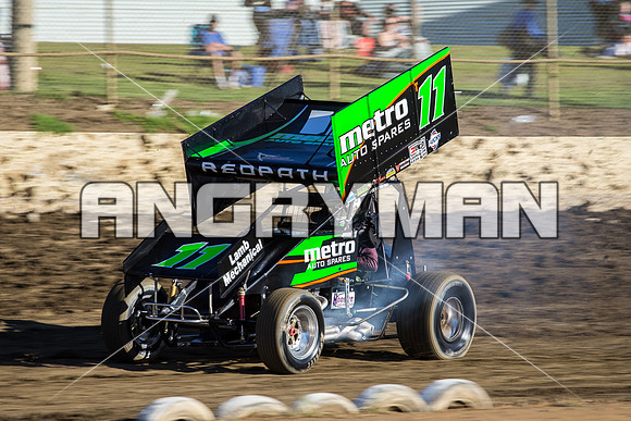 sprintcar 11 t11 Jason Redpath - 22 - Latrobe - 27th Feb 2016-3