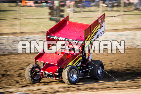 sprintcar 8 t8 Curt Smith - 14 - Latrobe - 15th Jan 2016-6