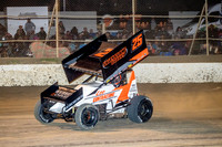 Sprintcar 25 V25 - 20 - Latrobe - Feb 3rd 2018 - WSS-18