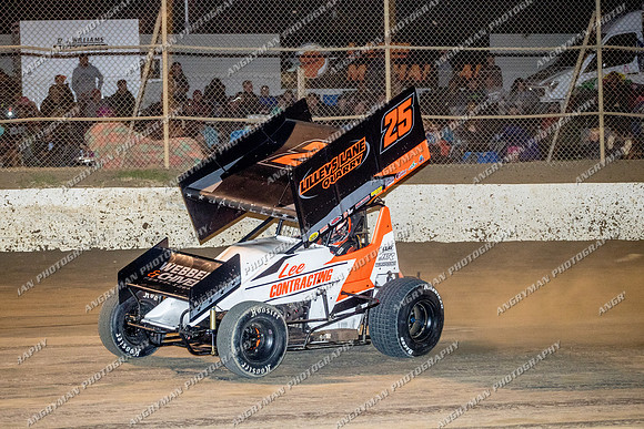 Sprintcar 25 V25 - 20 - Latrobe - Feb 3rd 2018 - WSS-18