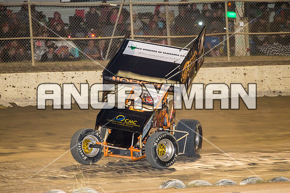 sprintcar 4 t4 Gerry Hoekstra - 7 - Latrobe - 5th Dec 2015-12