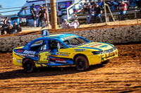 Street Stock 23 T23 - 10 - Carrick - 26th Dec 2019