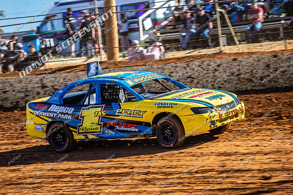 Street Stock 23 T23 - 10 - Carrick - 26th Dec 2019
