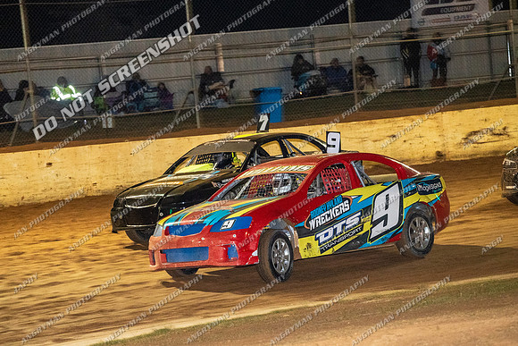 Street Stock 9 T9 - 4 - Carrick - 19th Oct 2019-5
