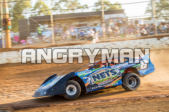 super sedan 8 T8 Steve Latham - 13 - Carrick - 9th Jan 2016-2