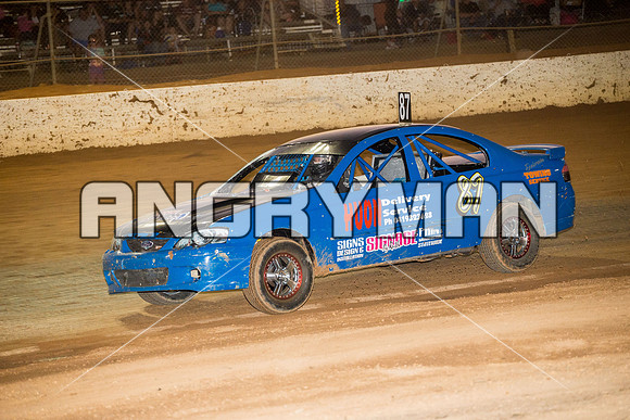 modified 87 T87 BRENDAN MITCHELL - 13 - Carrick - 9th Jan 2016-5