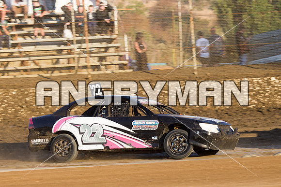 street stock 22 t22 - 16 - Latrobe - 23rd Jan 2016 - Grand National-8